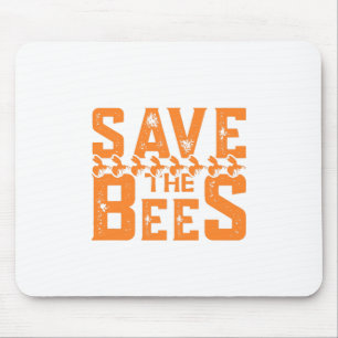 Alfombrilla De Ratón Salven a las abejas-abejas-abejas-naturaleza-amari