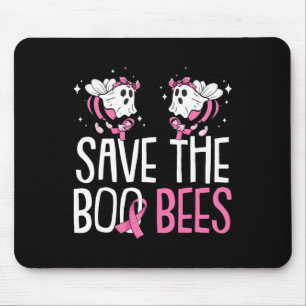 Alfombrilla De Ratón Salven la conciencia sobre el cáncer de mama Boo B