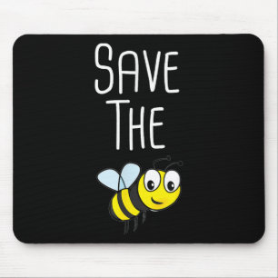 Alfombrilla De Ratón Salven Las Abejas - Protección Ambiental Beeke