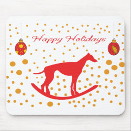 Alfombrilla De Ratón ¡Salven los Greyhounds!