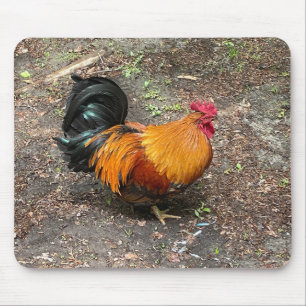 Alfombrilla De Ratón Sam The Rooster Mousepad