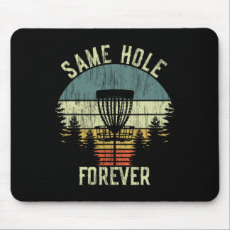 Alfombrilla De Ratón Same Hole Forever Divertido Disc Golf Despedida de