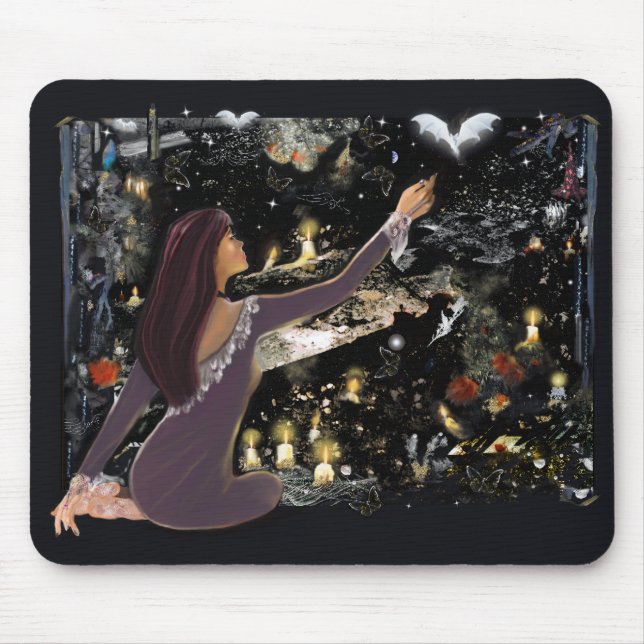 Alfombrilla De Ratón ¡Samhain Mystique! (Frente)