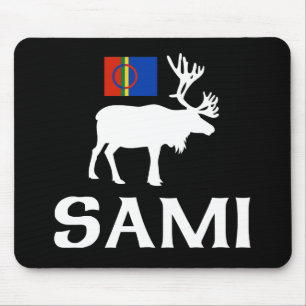 Alfombrilla De Ratón Sami, la gente de ocho estaciones