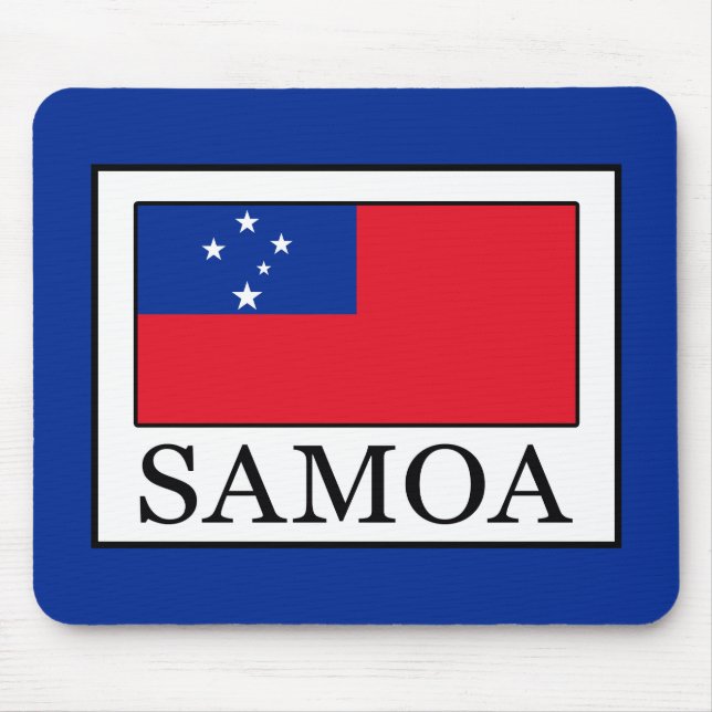 Alfombrilla De Ratón Samoa (Frente)