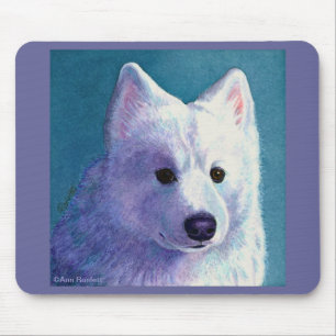 Alfombrilla De Ratón Samoyed Mousepad - "Buda"