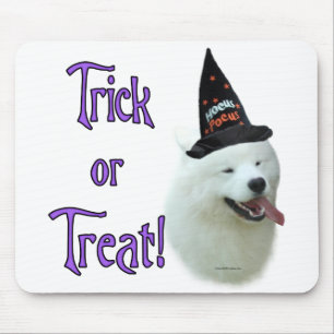 Alfombrilla De Ratón Samoyed Trick