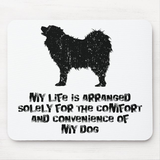 Alfombrilla De Ratón Samoyedo (Frente)