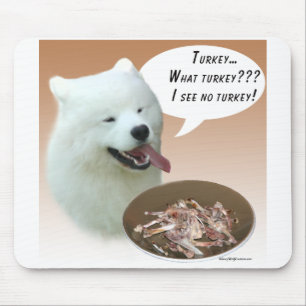 Alfombrilla De Ratón Samoyedo Turquía