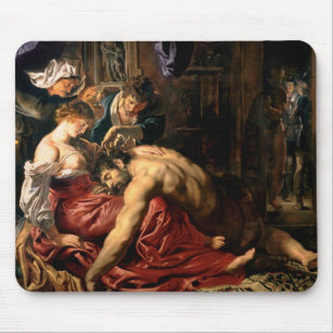 Alfombrilla De Ratón Samson y Delilah, c.1609