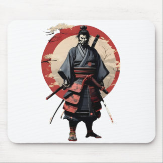 Alfombrilla De Ratón Samurai