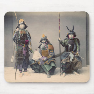 Alfombrilla De Ratón Samurai 3 en la foto Mousepad del vintage de la