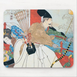 ALFOMBRILLA DE RATÓN SAMURAI ARCHER MOUSEPAD