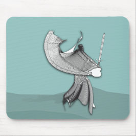 Alfombrilla De Ratón Samurai digital