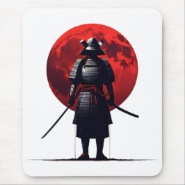 Alfombrilla De Ratón Samurai japonés
