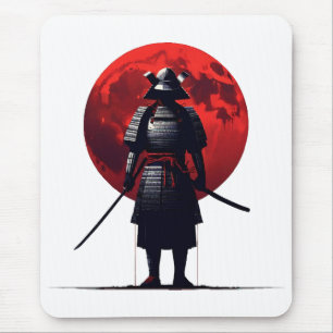 Alfombrilla De Ratón Samurai japonés