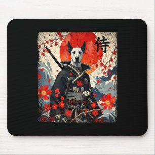 Alfombrilla De Ratón Samurai Japonés Gran Dane Tattoo Kawaii Ukiyo-e