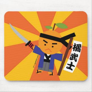 Alfombrilla De Ratón Samurai Mousepad de la mandarina