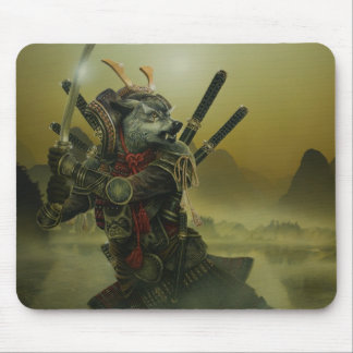 Alfombrilla De Ratón "Samurai pasado" Mousepad