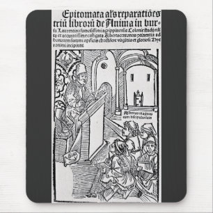 Alfombrilla De Ratón San Alberto Magno Doctor Universal Arte