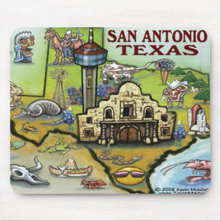 Alfombrilla De Ratón San Antonio TX