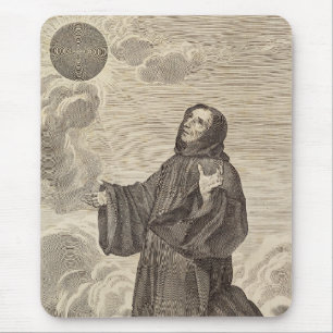 Alfombrilla De Ratón San Benito de Nursia Padre del Monacato