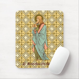 Alfombrilla De Ratón San Bernabé el Apóstol (RLS 02) (Estilo 2)