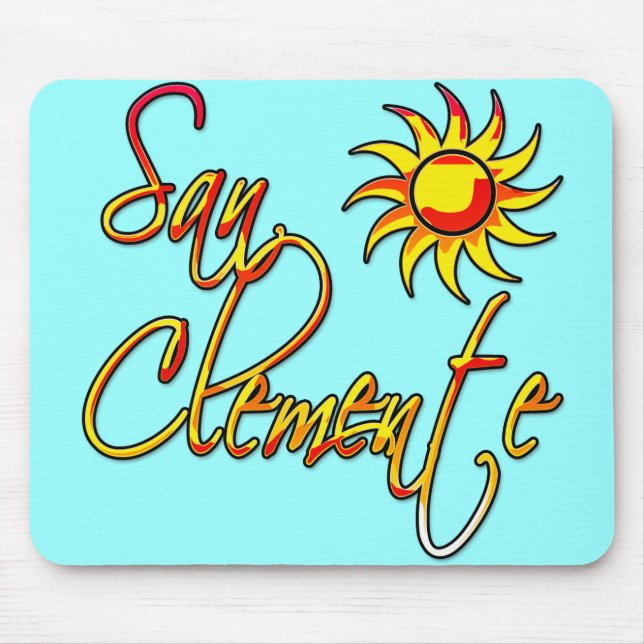 Alfombrilla De Ratón San Clemente (Frente)