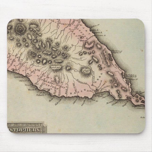 Alfombrilla De Ratón San Cristóbal (Frente)