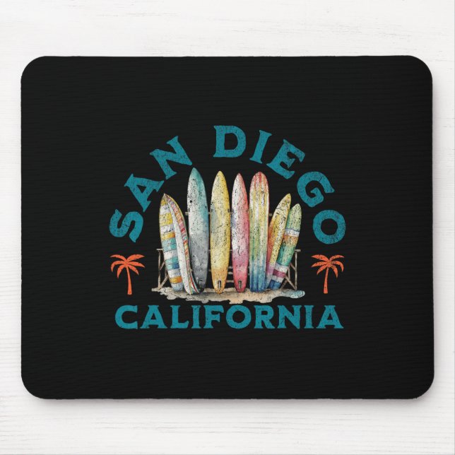 Alfombrilla De Ratón San Diego  (Frente)