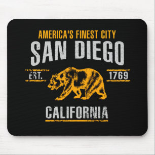 Alfombrilla De Ratón San Diego