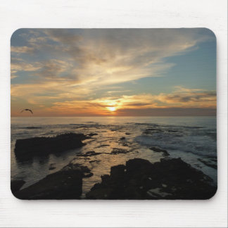 Alfombrilla De Ratón San Diego Sunset I California Seascape