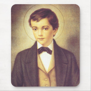 Alfombrilla De Ratón San Domenico Savio alumno de Juan Bosco