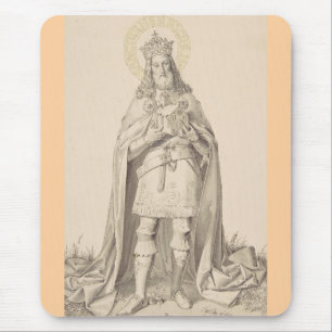 Alfombrilla De Ratón San Enrique II del Sacro Imperio Romano Germánico