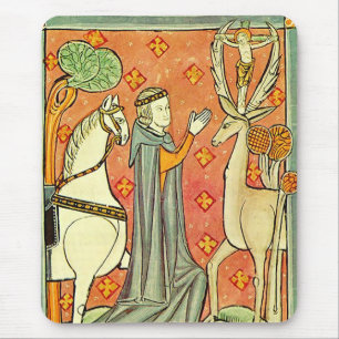 Alfombrilla De Ratón San Eustaquio Apóstol de las Ardenas