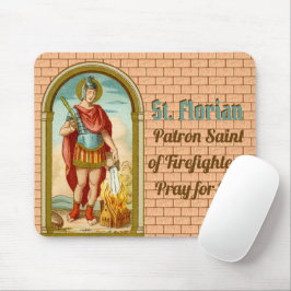 Alfombrilla De Ratón San Florián de Lauriacum (BK 32)