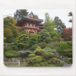 Alfombrilla De Ratón San Francisco Japanese Tea Garden Mouse Pad