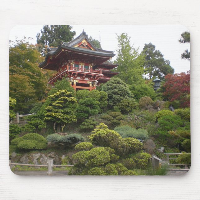 Alfombrilla De Ratón San Francisco Japanese Tea Garden Mouse Pad (Frente)