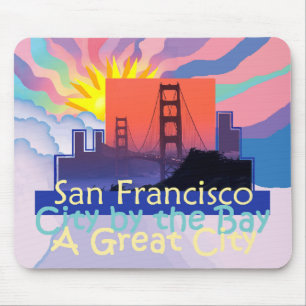 Alfombrilla De Ratón SAN FRANCISCO Mousepad