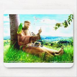 Alfombrilla De Ratón San Francisco y los sermonederos de los pájaros