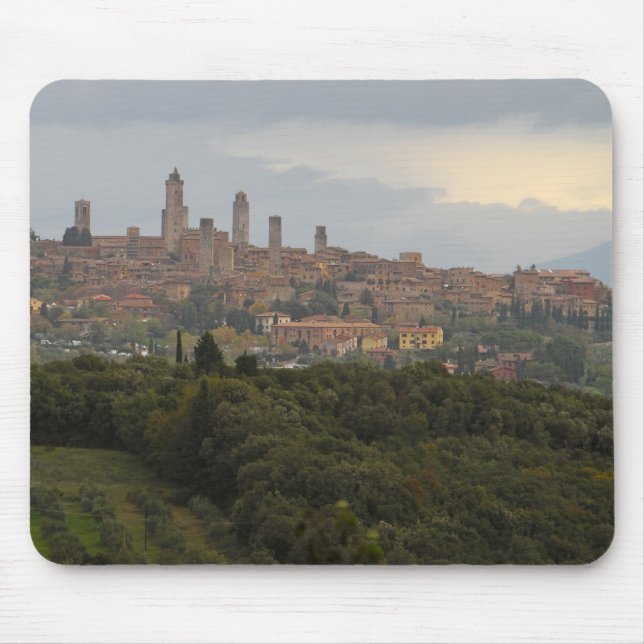 Alfombrilla De Ratón San Gimignano, Italia (Frente)