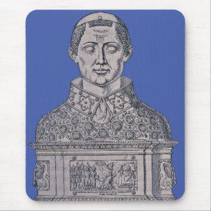 Alfombrilla De Ratón San Jenaro, Obispo de Benevento - Arte fino