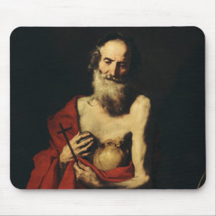 Alfombrilla De Ratón San Jerónimo por Jusepe de Ribera