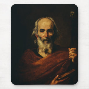 Alfombrilla De Ratón San José por Jusepe de Ribera