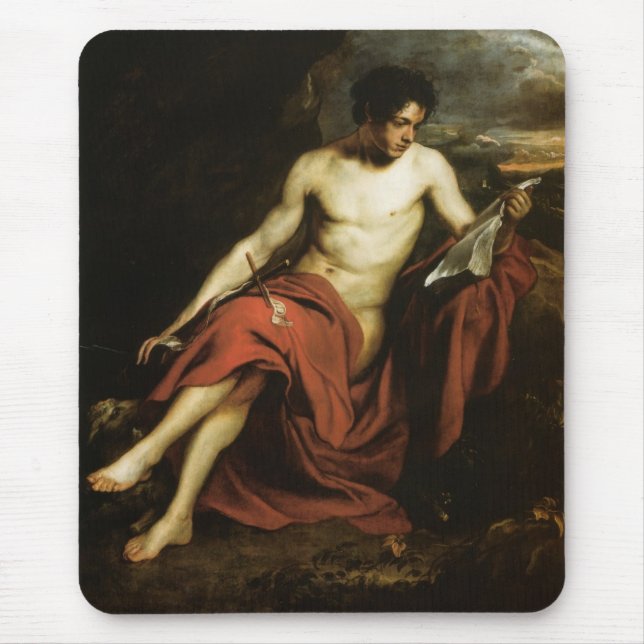 Alfombrilla De Ratón San Juan Bautista En La Naturaleza (Frente)