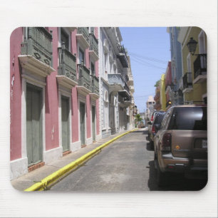 Alfombrilla De Ratón San Juan viejo, Puerto Rico