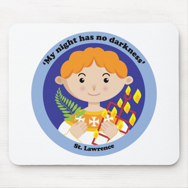 Alfombrilla De Ratón San Lorenzo (Frente)