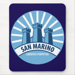 Alfombrilla De Ratón San Marino Libertas Perpetua