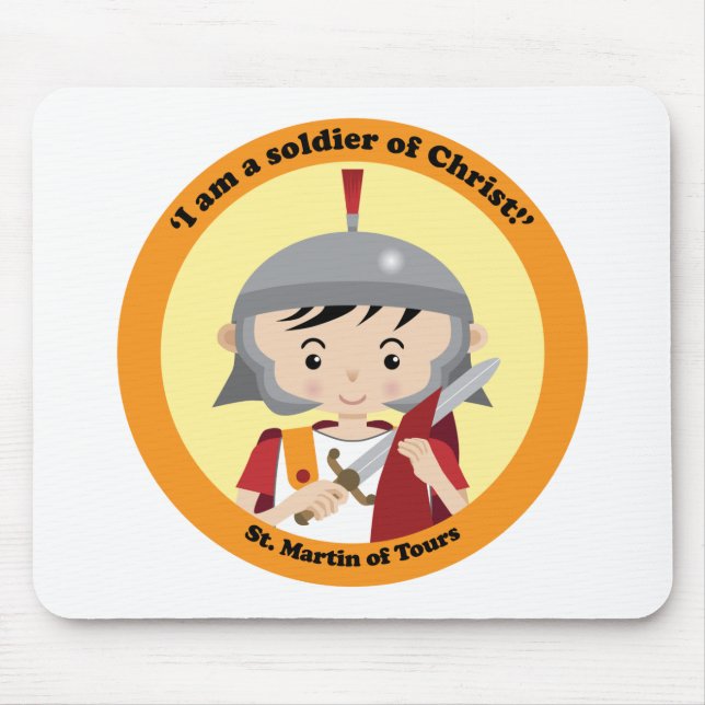 Alfombrilla De Ratón San Martín de Tours (Frente)