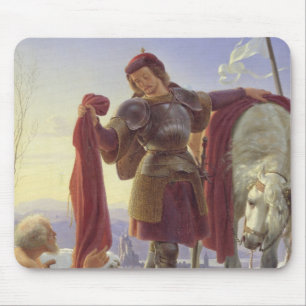 Alfombrilla De Ratón San Martín y el mendigo, 1836